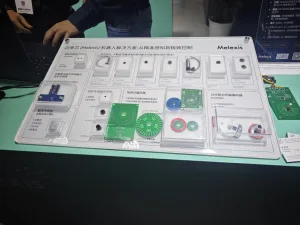 Allegro 电感式芯片在具身智能应用